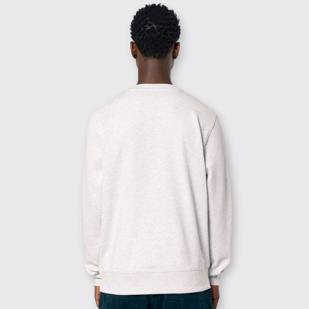 Sweatshirt "Regenbogen-Herzen" Stick