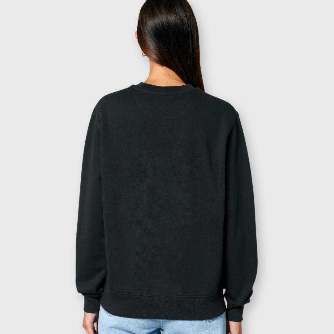 Sweatshirt "Regenbogen-Herzen" Stick