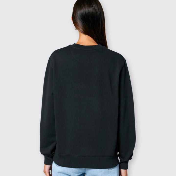 Sweatshirt "Regenbogen-Herzen" Stick