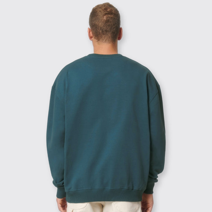 Premium Oversized Sweatshirt "kindness is key" Stick