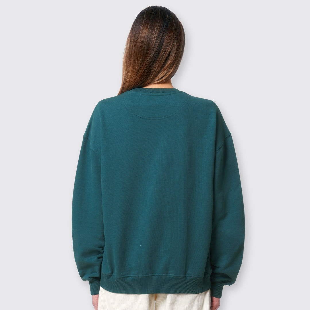 Premium Oversized Sweatshirt "kindness is key" Stick