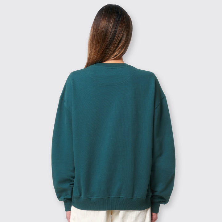 Premium Oversized Sweatshirt "kindness is key" Stick