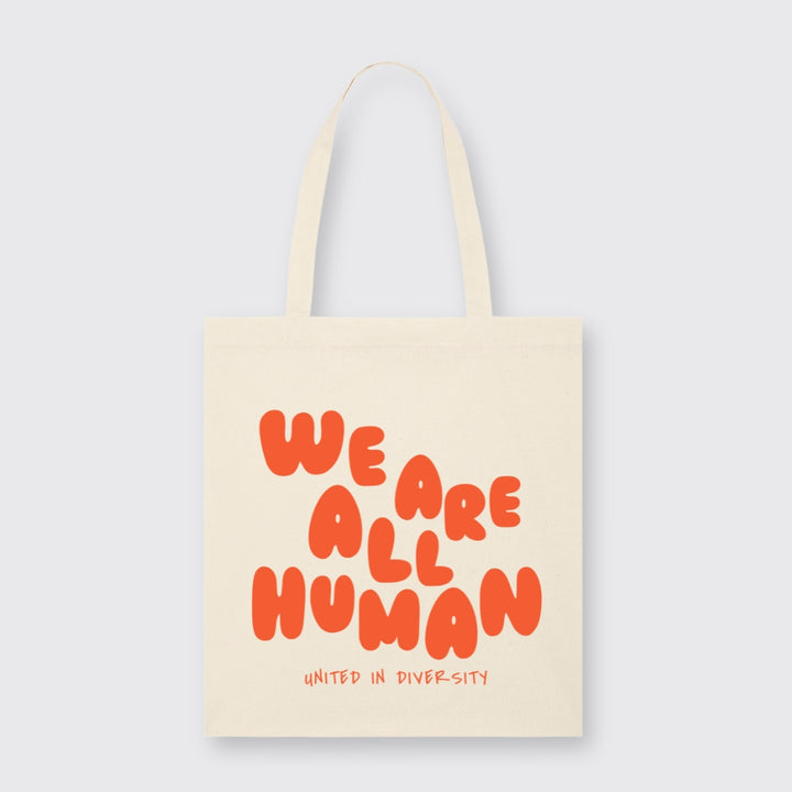 Tragetasche "We are all Human"