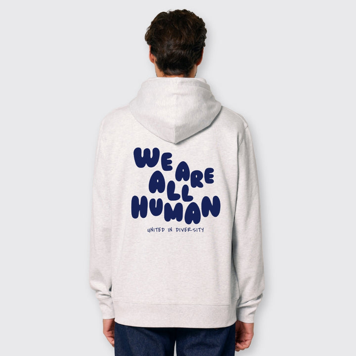 Zipper "We are all Human" - regular fit - Winteredition
