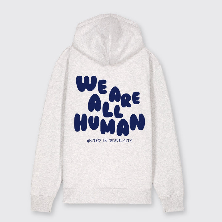 Zipper "We are all Human" - regular fit - Winteredition